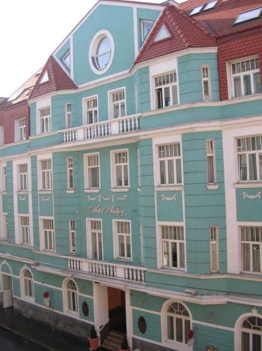 Rotensterngasse 12 - Hauptgebäude Hotel Nestroy Wien