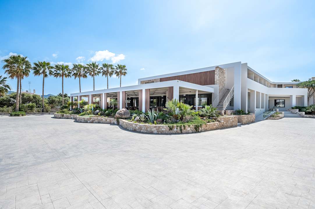 Außenansicht Apollon Hotel