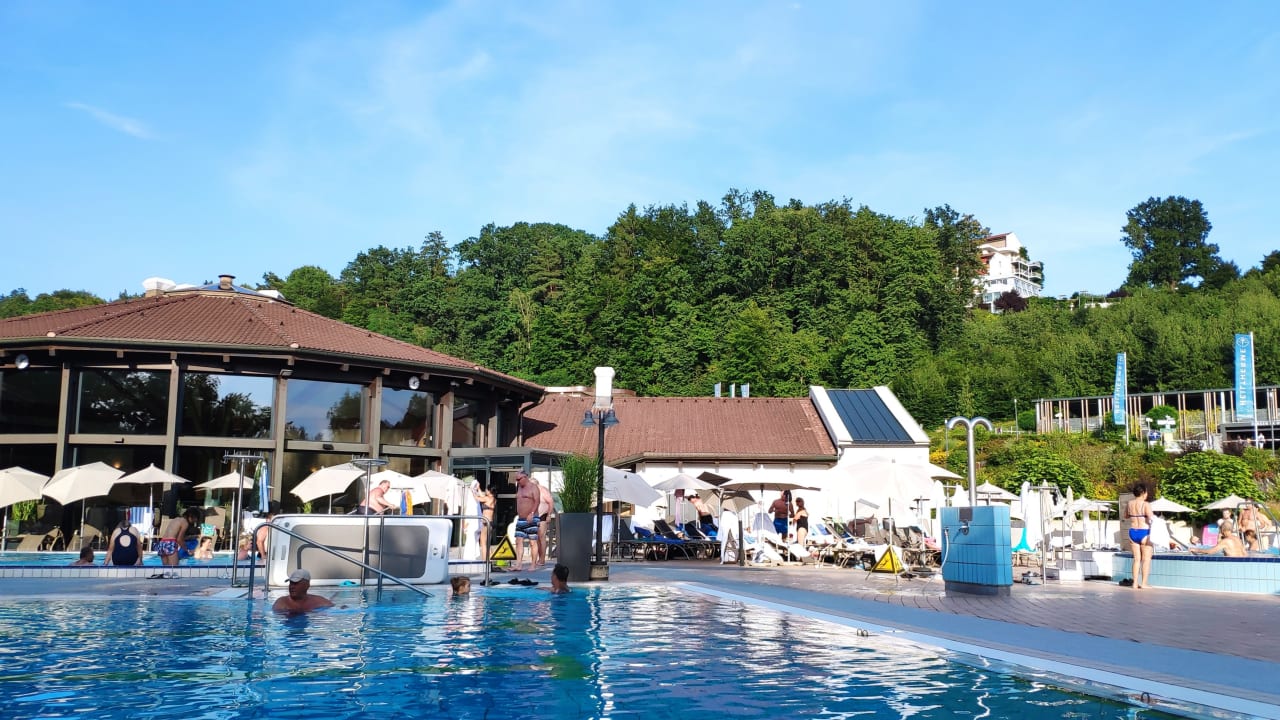 Pool Heilthermen Resort Bad Waltersdorf