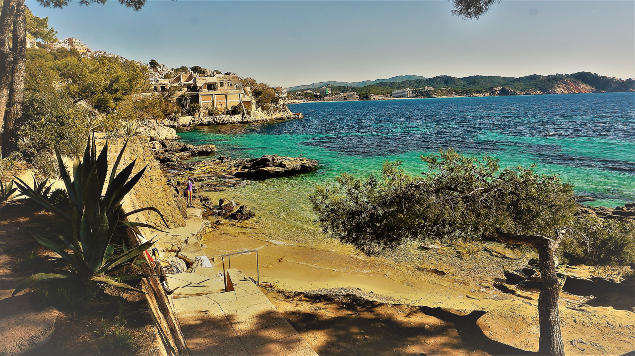 Ausblick Hotel Vibra Beverly Playa