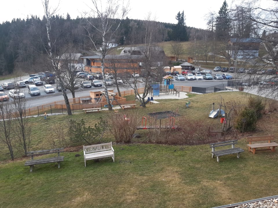 Ausblick Naturhotel Bauernhofer