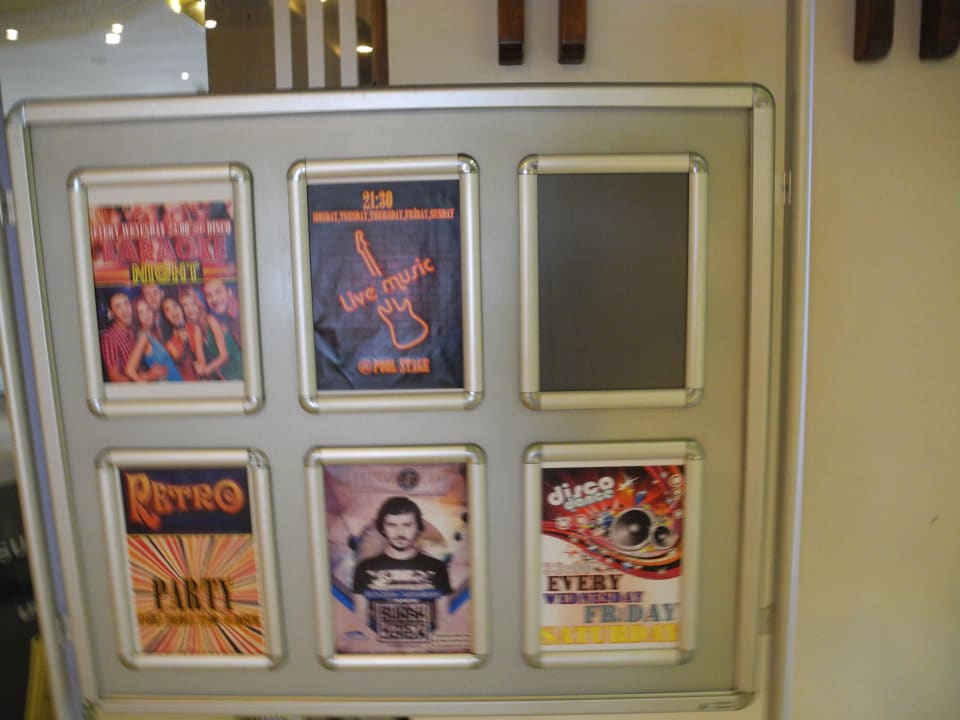 Animationsauskunft Salamis Bay Conti Resort Hotel & Casino