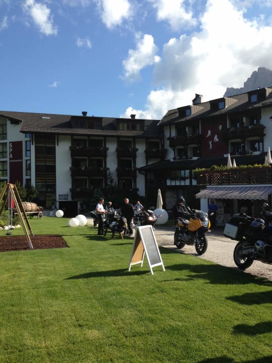 Eingangsbereich Hotel Alpenrose