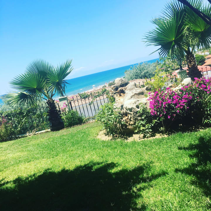 Toller Ausblick Alba Queen Hotel