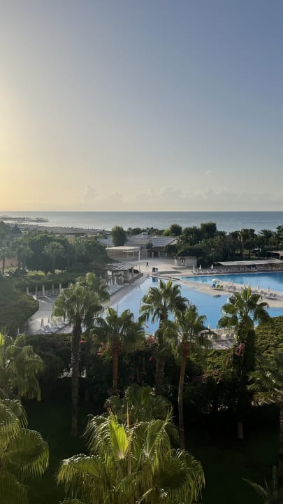Ausblick Kaya Belek Hotel