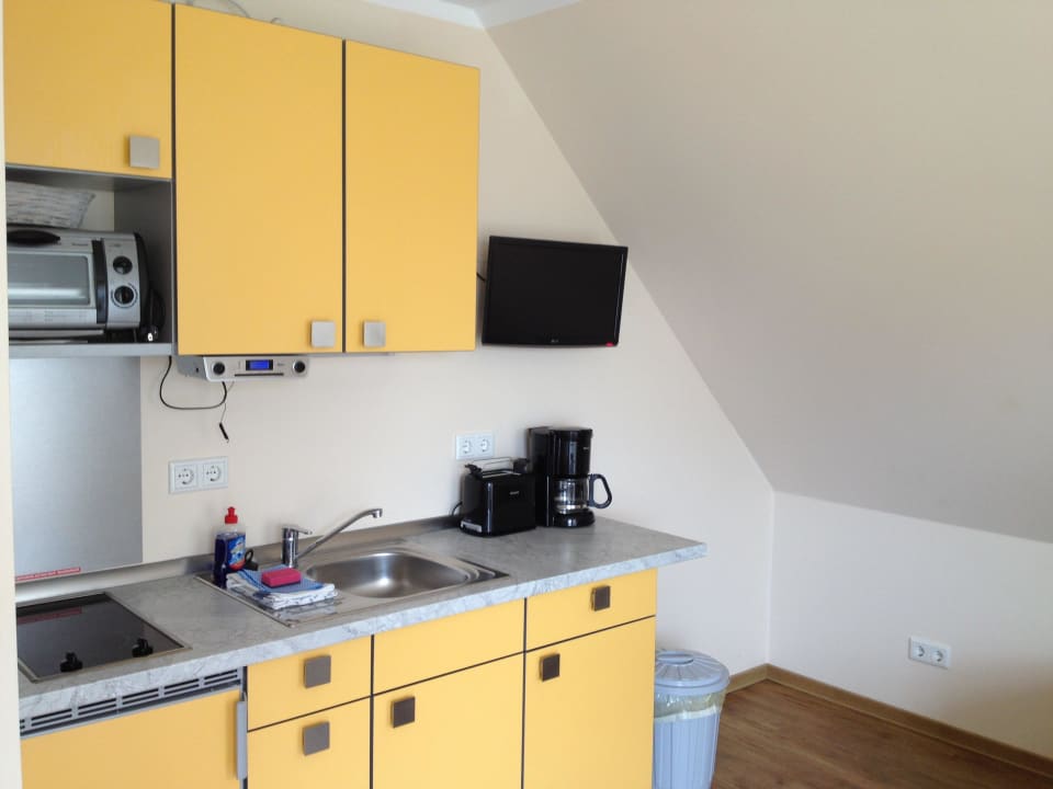 Küche Haus Stoertebecker Apartments & Garni