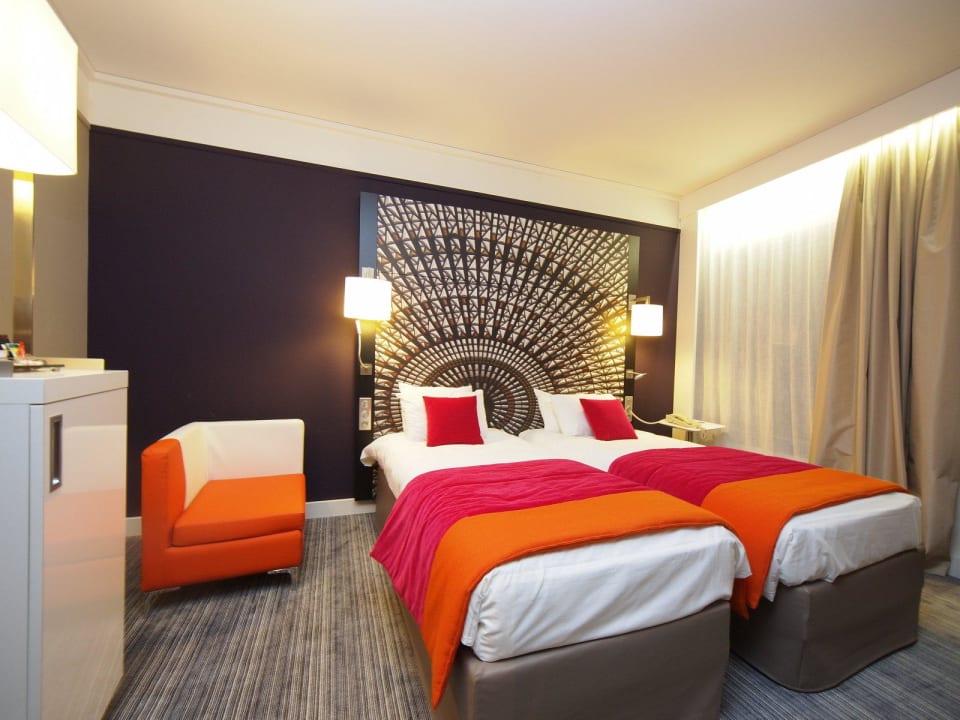 Chambre twin standard Mercure Nantes Centre Grand Hôtel