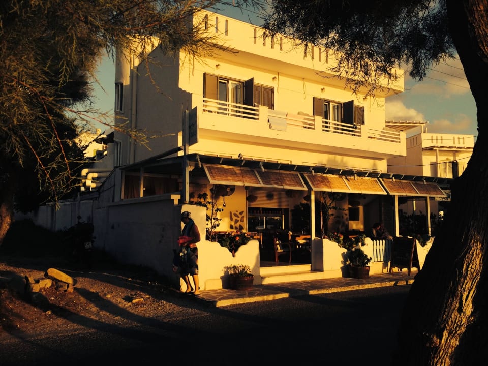 Das Hotel und ich =D Hotel Paros