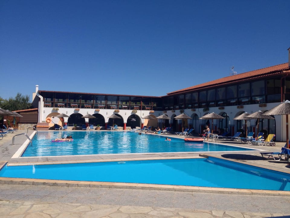 Pool Blue Dolphin Resort Hotel