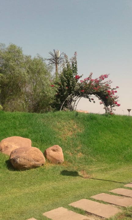 Gartenanlage Hotel Kenzi Club Agdal Medina