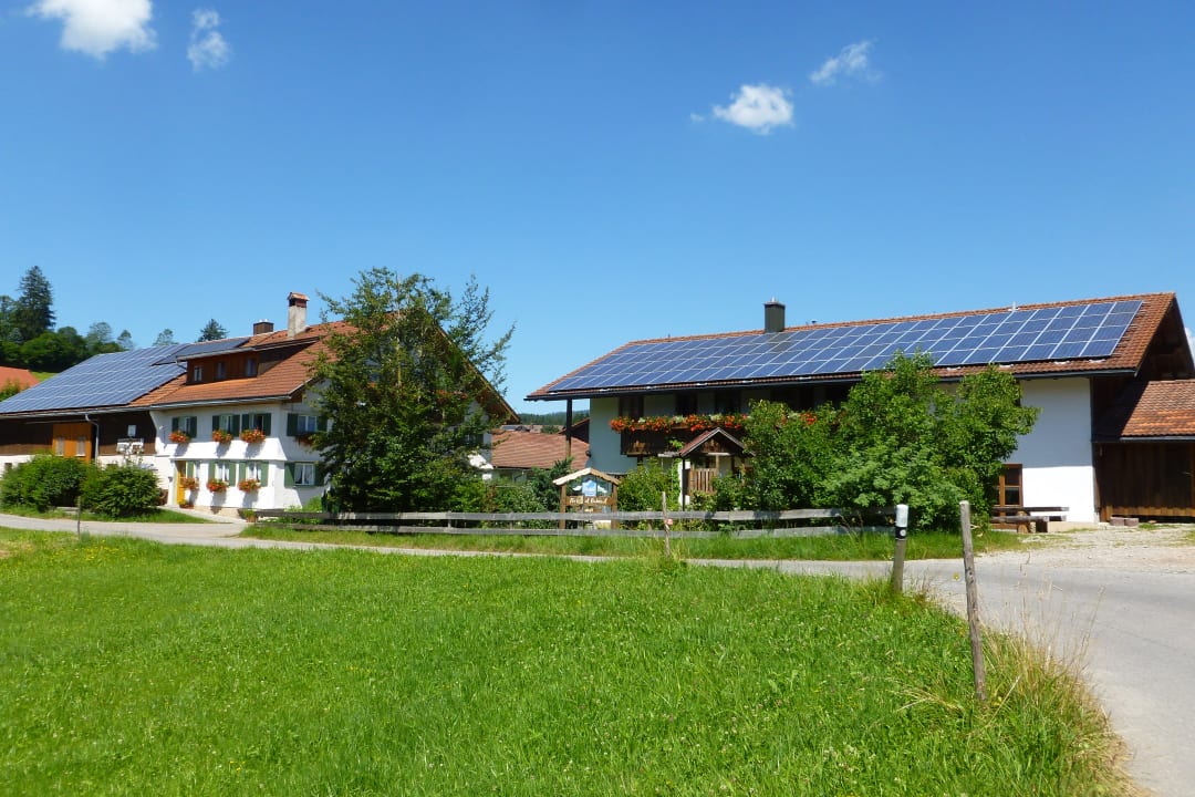 Außenansicht Ferienhof Baldauf