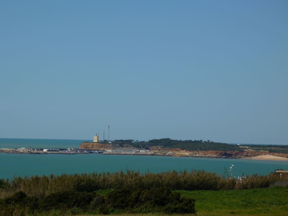 Steilküste von unserer Terrasse aus Hipotels Gran Conil Hotel