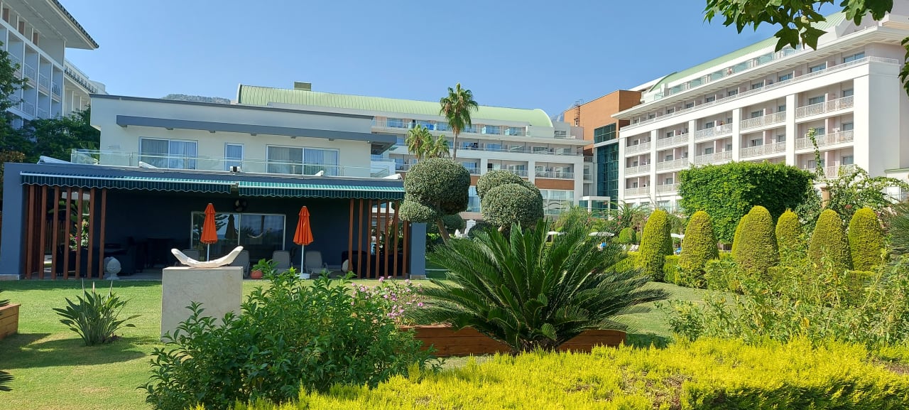 Gartenanlage Kilikya Palace Göynük