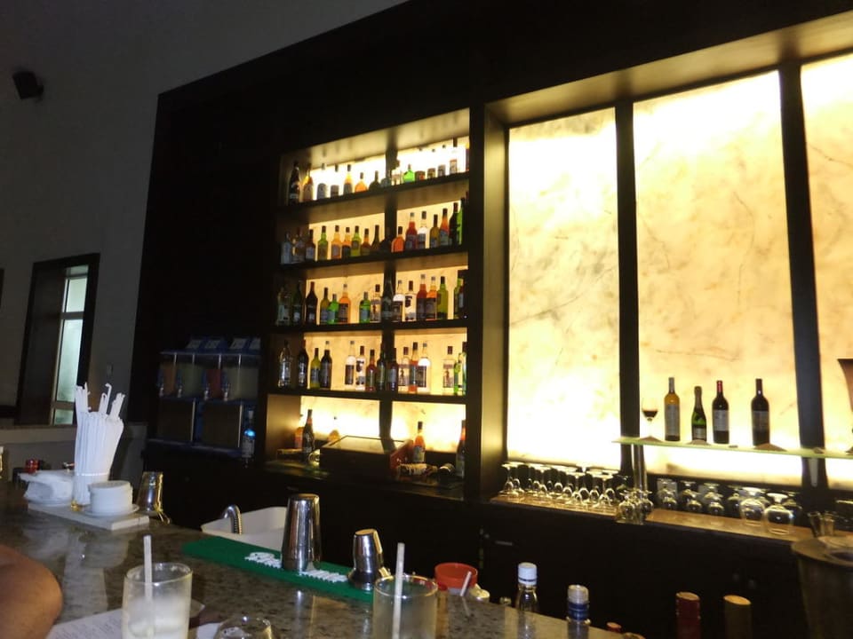 Die Lobby-Bar / Banana Coktail Top! Dreams Royal Beach Punta Cana
