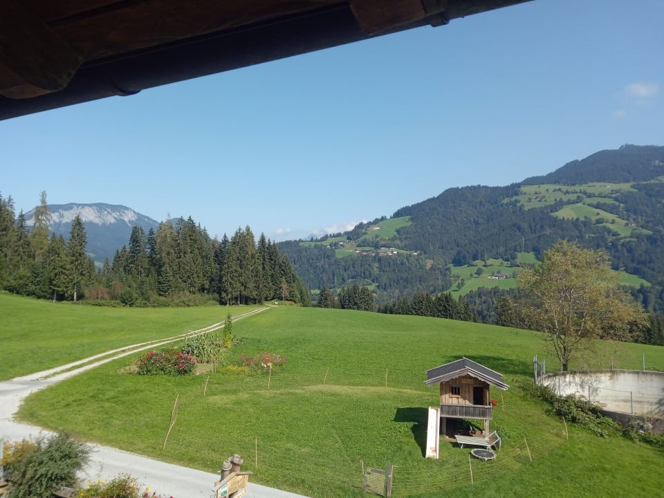 Außenansicht Erbhof Achrainer-Moosen