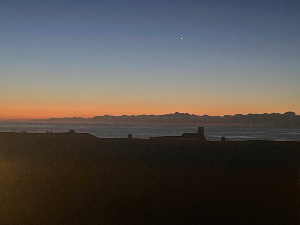 Ausblick Apartamentos La Caleta