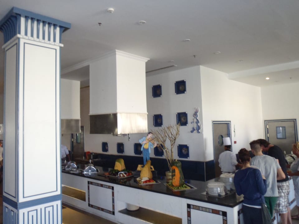 Büffet Stella Garden Resort & Spa, Makadi Bay