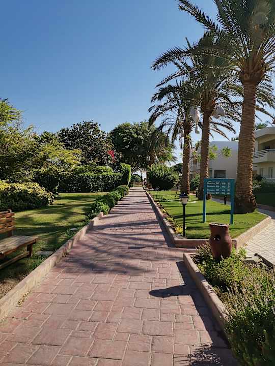 Gartenanlage Golden Beach Resort