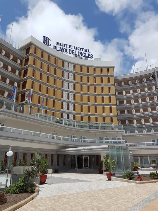 Außenansicht HL Suitehotel Playa del Ingles
