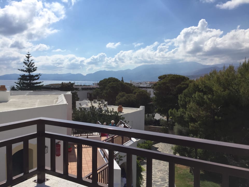 Aussicht aufs Meer Creta Maris Resort