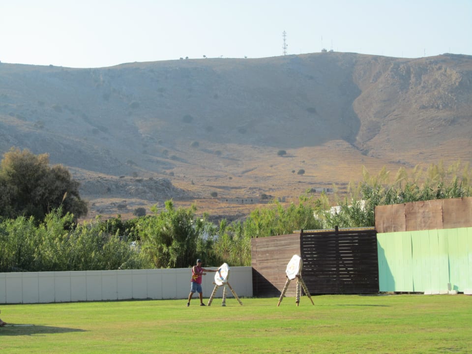 Bogenschießen Lindos Princess Beach Resort & Spa