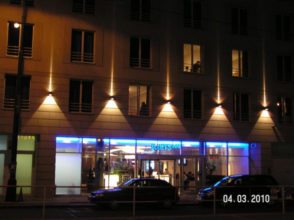 Hoteleingang Botanique Hotel Prague