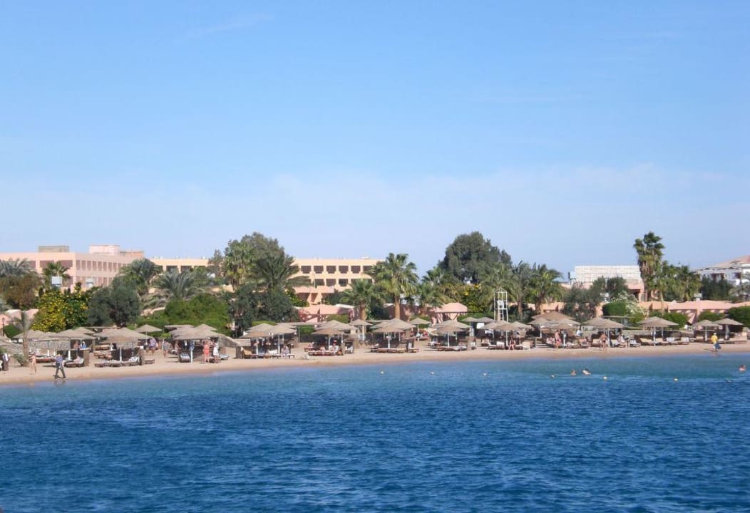 Hotel-Strand und Meer Eagles Paradise Abu Soma