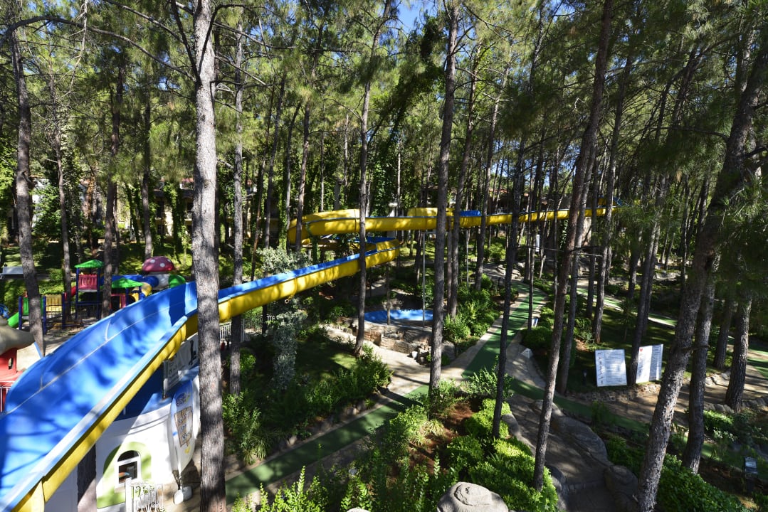 Slide Down Grand Yazici Club Marmaris Palace