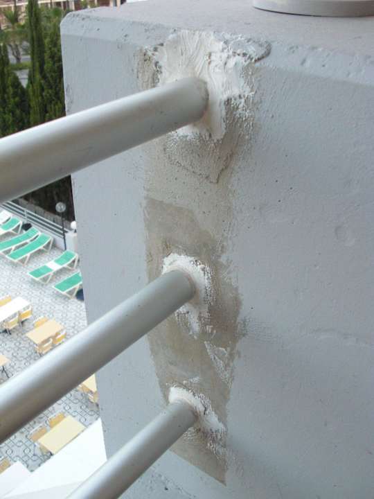 Balkon Bei Juan Playa Blanca