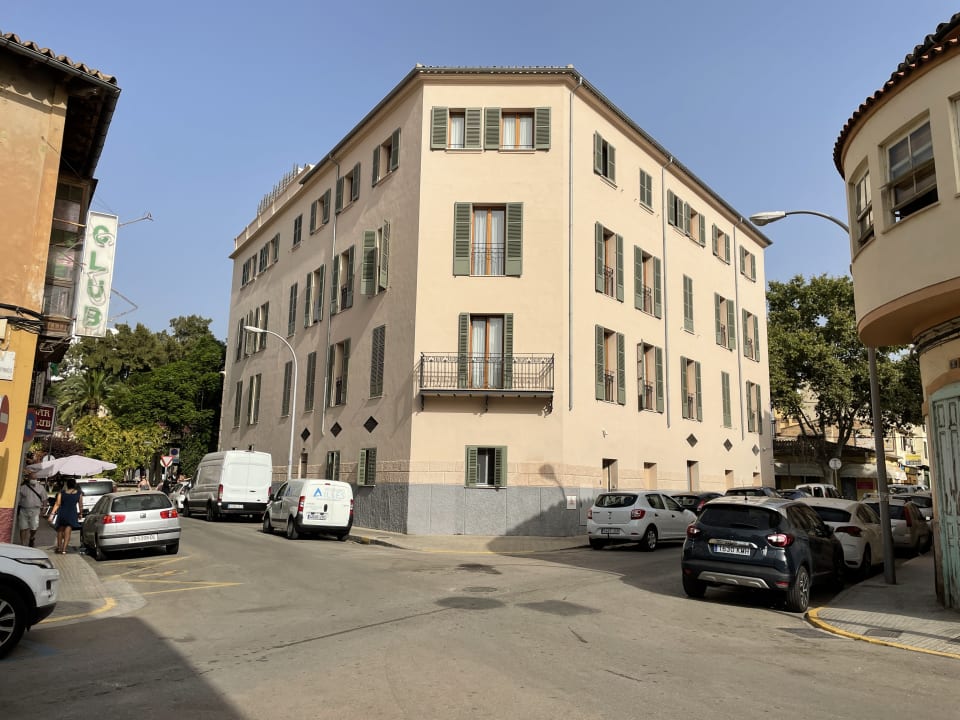 Außenansicht Nou Baleares