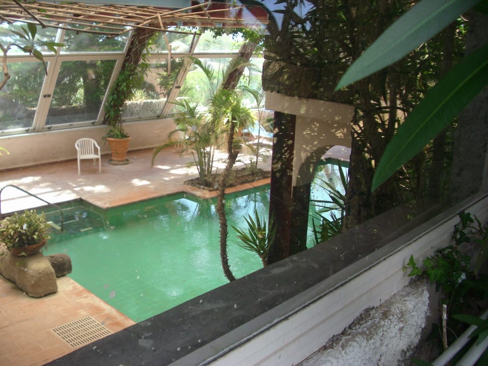 Der Thermalpool / innen Hotel Terme San Nicola