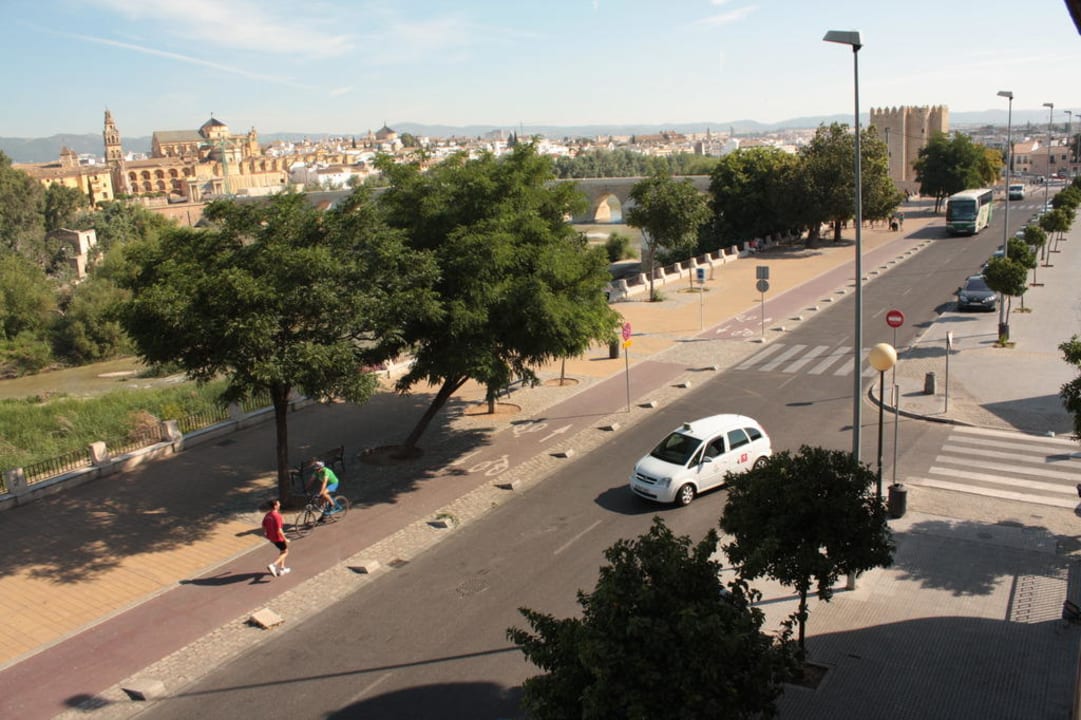 Zimmerausblick Hesperia Córdoba