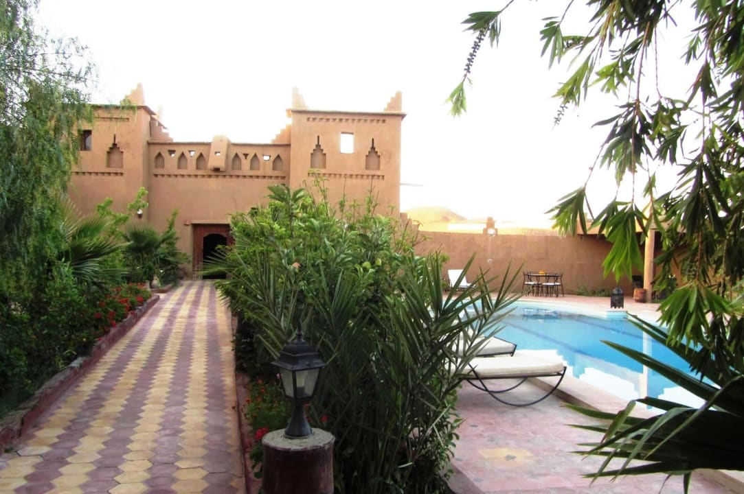 Pool Auberge Kasbah Aït Abou
