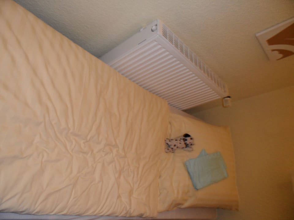 Aufbettung Hotel Kajüte 7