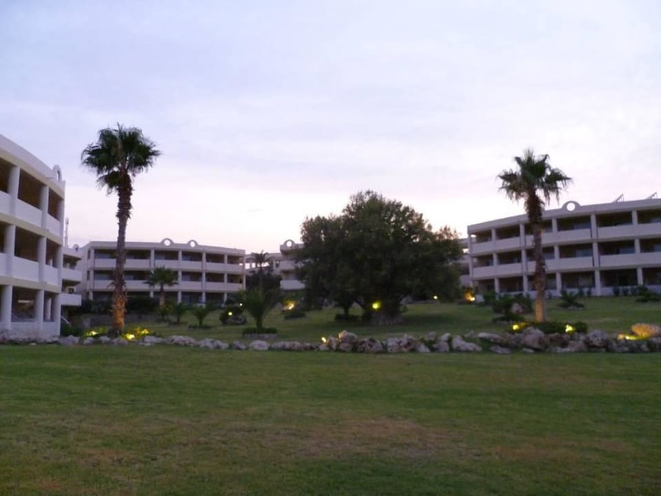 Zimmerblock Hotel Kalithea Horizon Royal