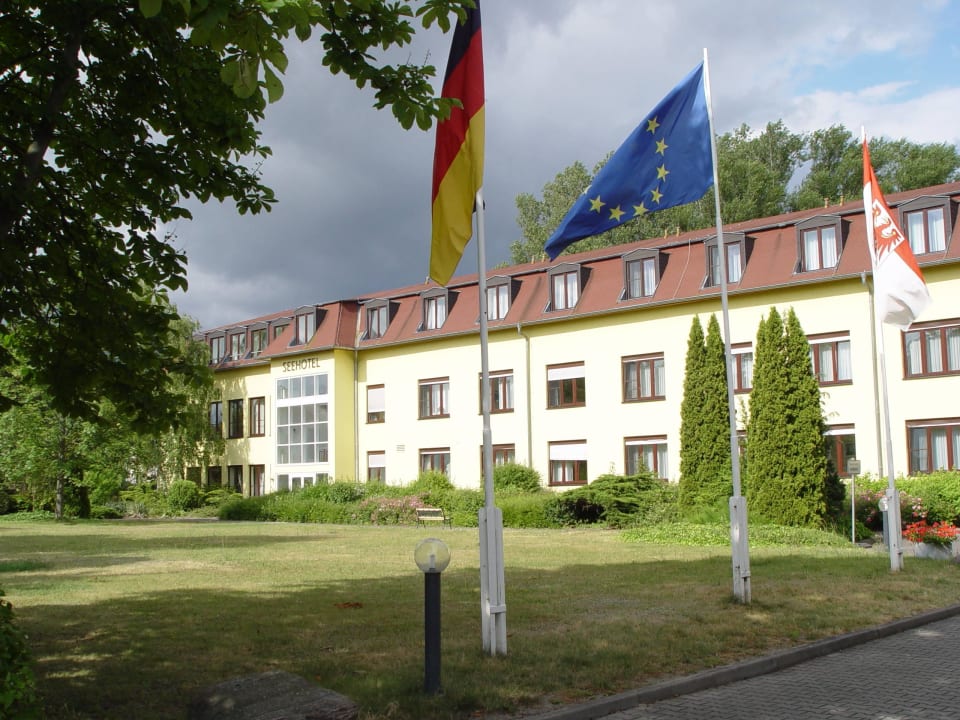 Biergarten Seehotel Brandenburg a.d. Havel