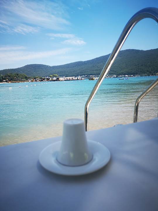 Strand La Blanche Island Bodrum