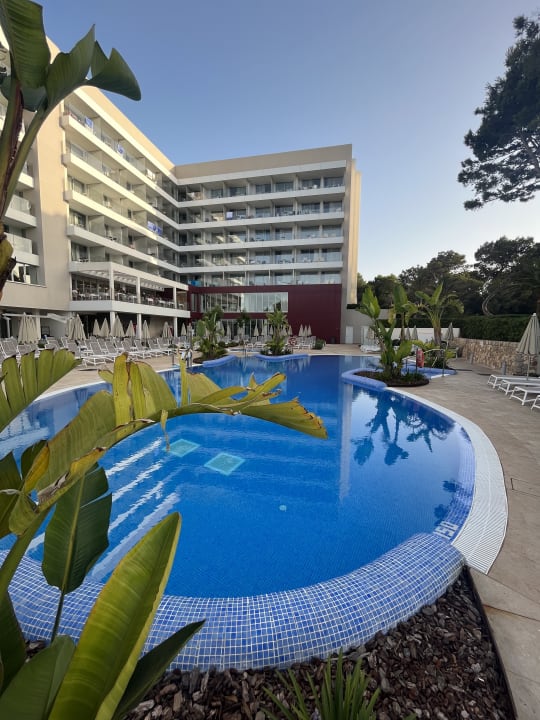 Pool Hipotels Bahía Cala Millor