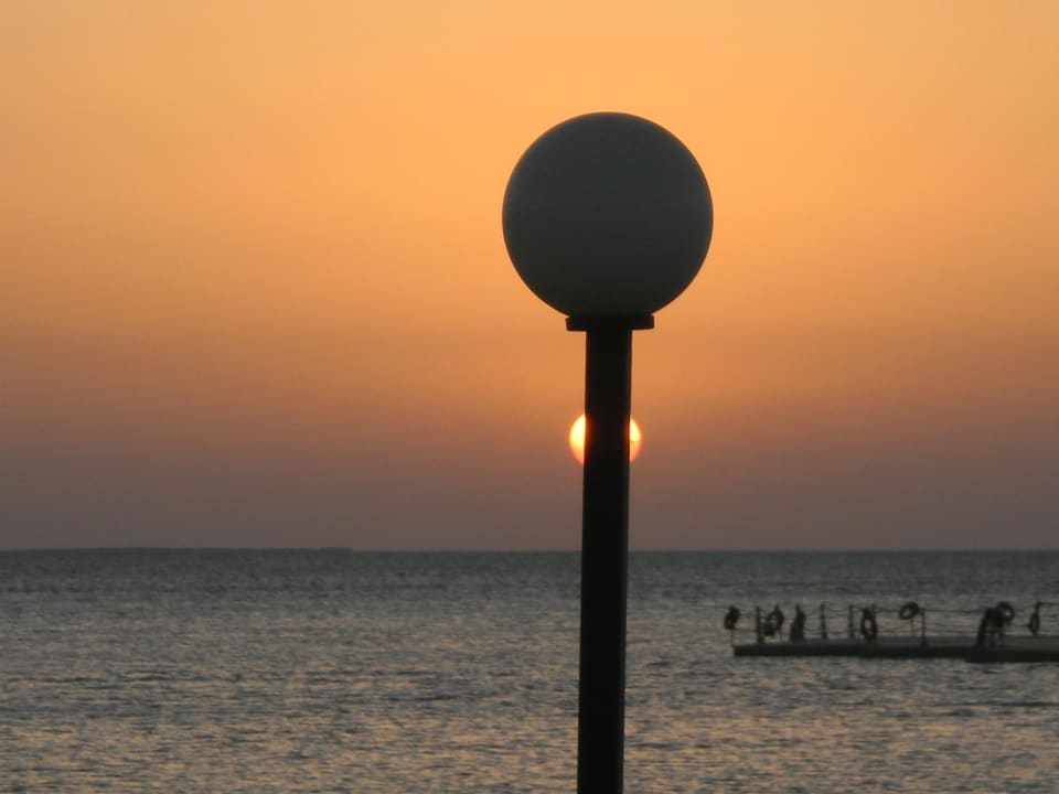 Sonnenaufgang Pickalbatros Palace Resort