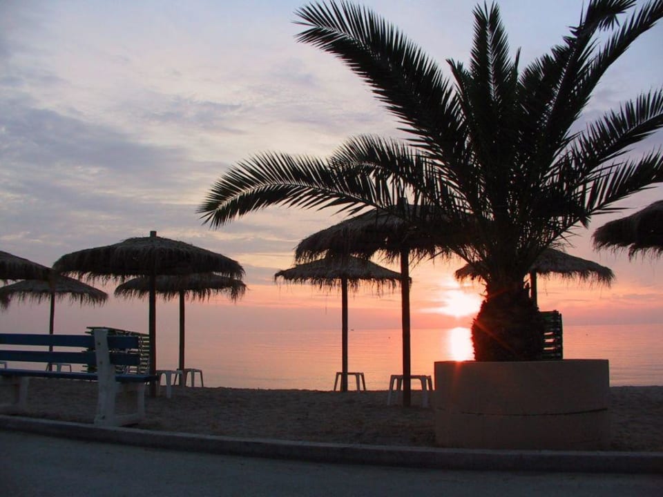 Sonnenaufgang alltoura Club Hotel Poseidon Palace