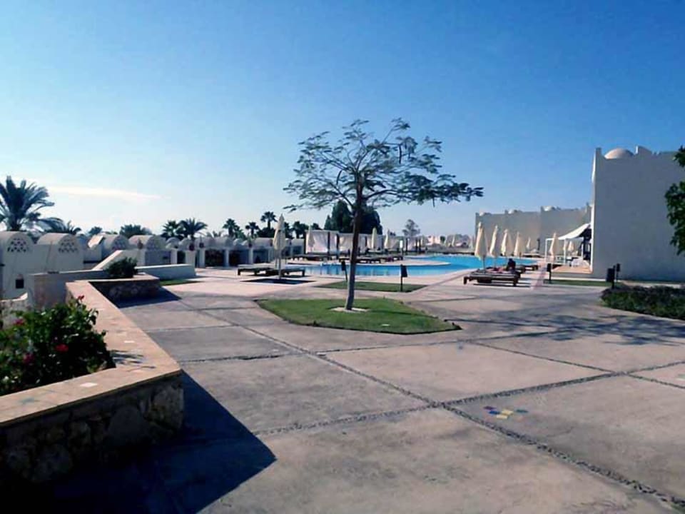 Blick auf einen der zahlreichen Pools Reef Oasis Beach Resort