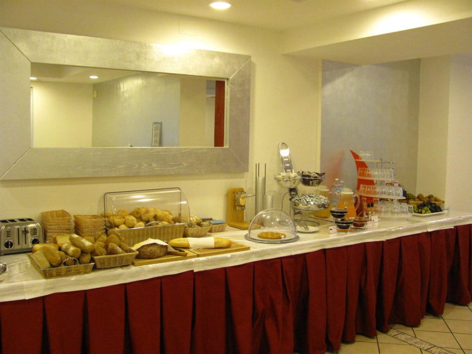Frühstücksbüffet AktivHotel SantaLucia