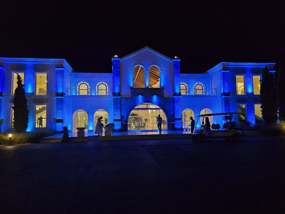 Außenansicht Anemos Luxury Grand Resort