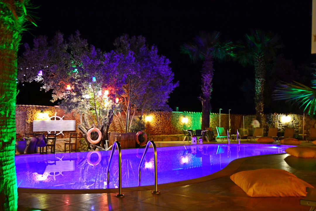 Pool Bodrum Oscar Hotel