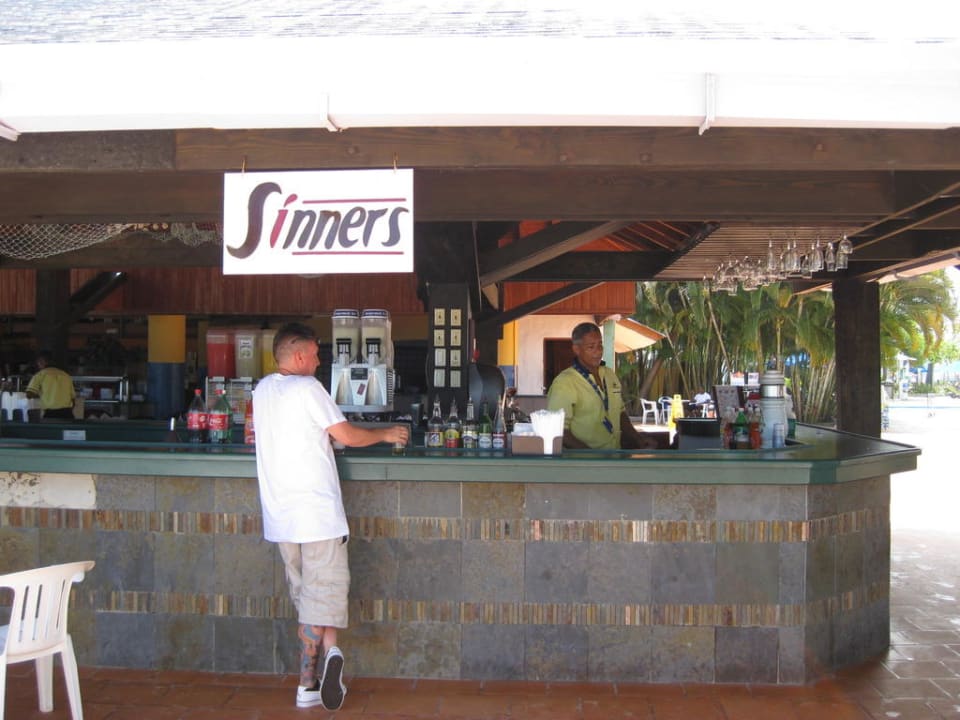 Sinners Bar Grand Paradise Playa Dorada