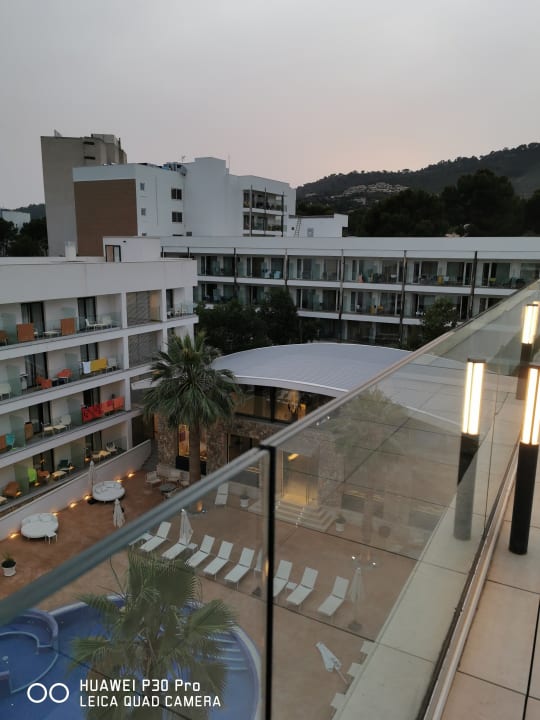 Ausblick Hotel Morlans Suites