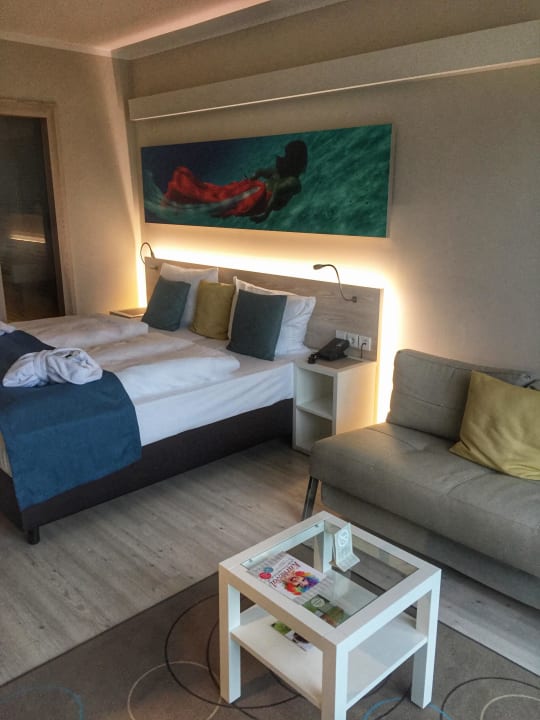 Zimmer SEETELHOTEL Kaiserstrand Beachhotel