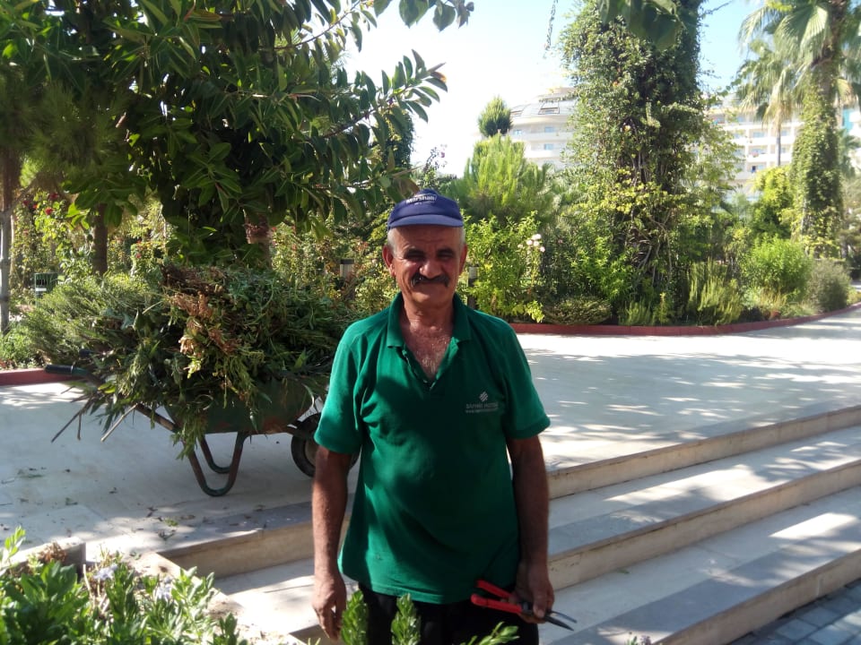 Die Gärtner vom Paradies Saphir Resort & Spa