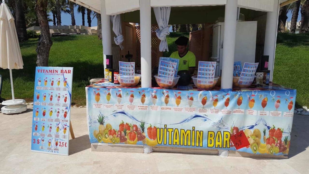 Witamin bar płatny Monachus Family Resort Sorgun