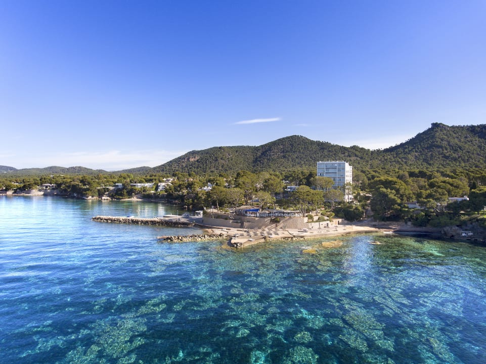 Außenansicht Hipotels Eurotel Punta Rotja Golf & Spa